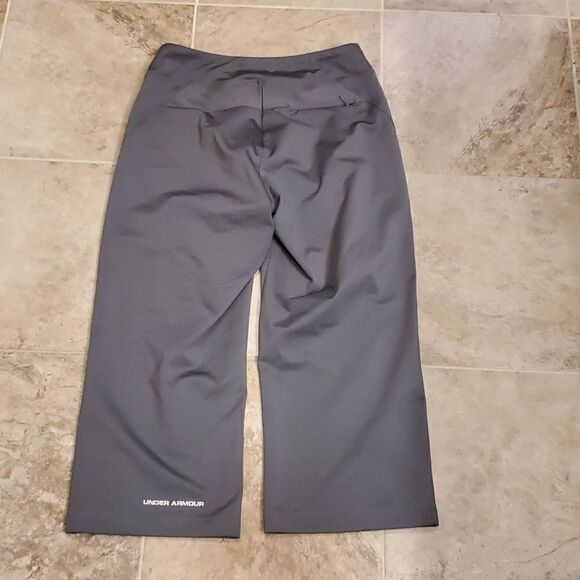 Under Armour gray cropped women's pants - Picture 4 of 7